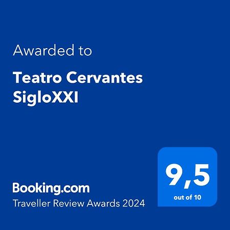 Teatro Cervantes Sigloxxi Málaga Buitenkant foto