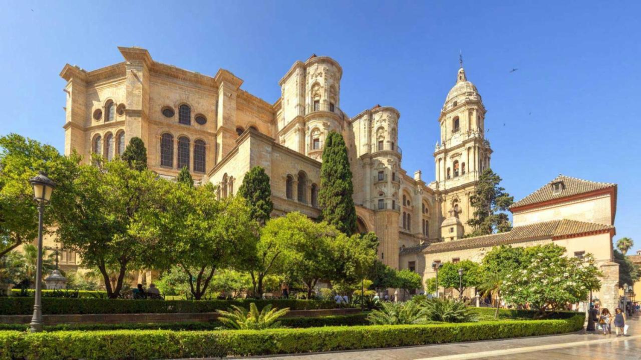 Teatro Cervantes Sigloxxi Málaga Buitenkant foto