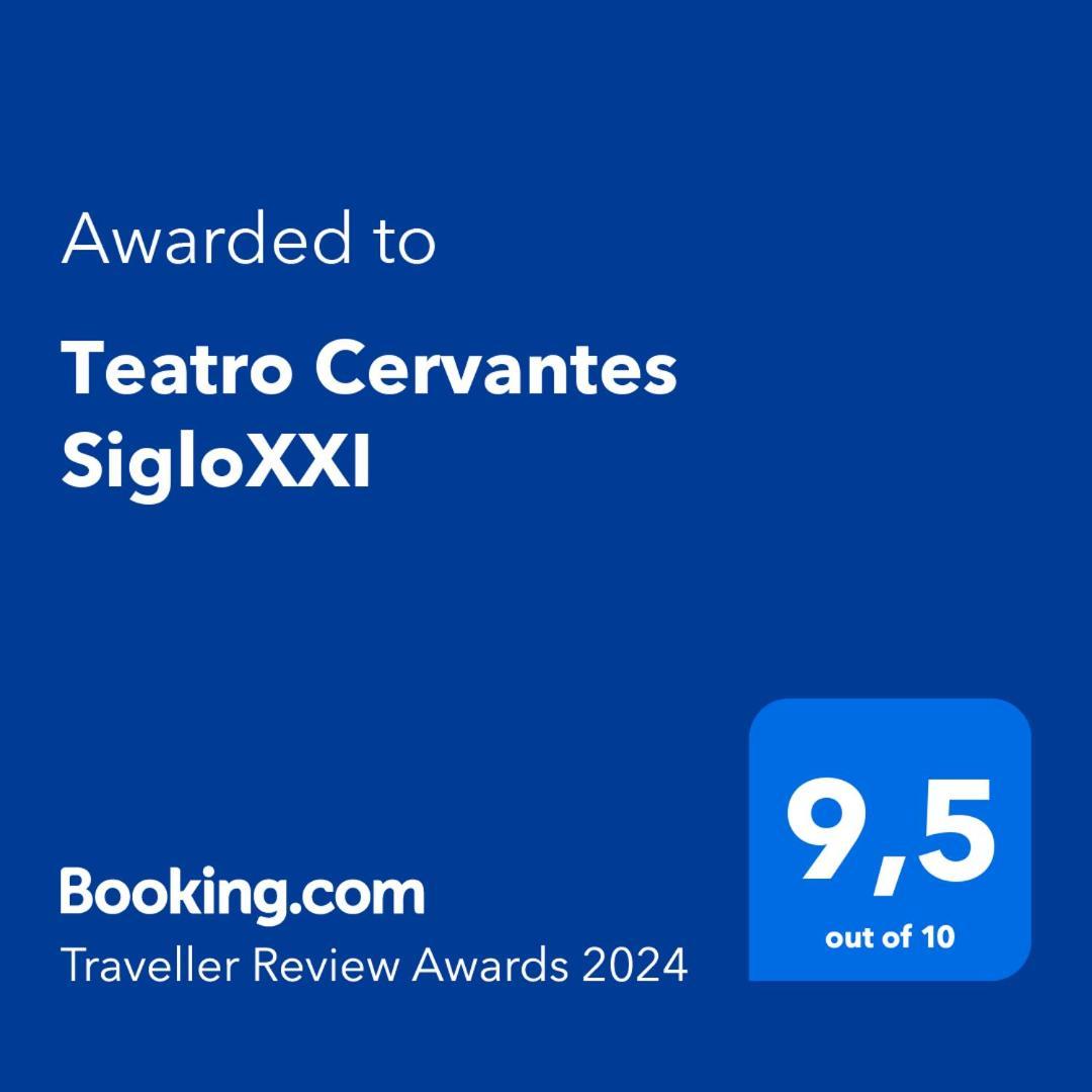 Teatro Cervantes Sigloxxi Málaga Buitenkant foto