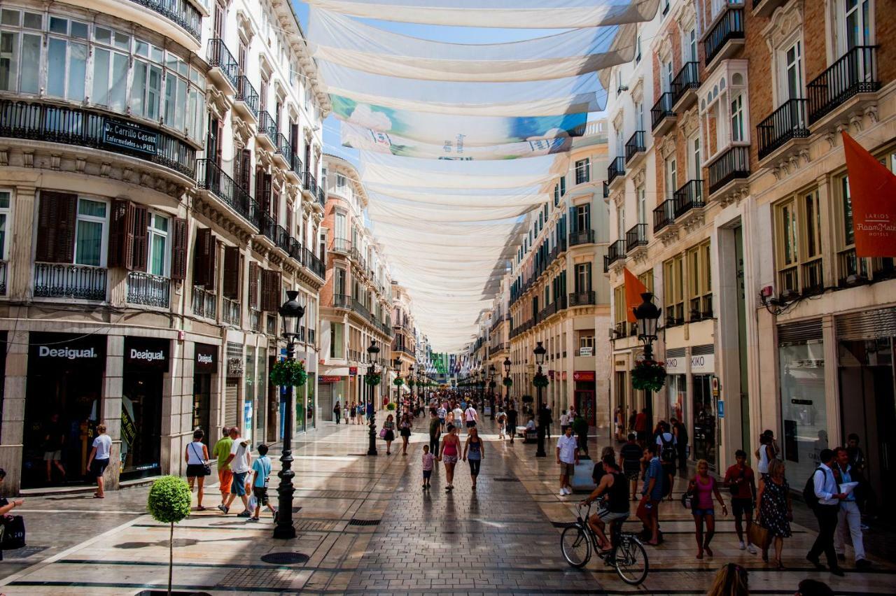 Teatro Cervantes Sigloxxi Málaga Buitenkant foto